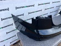 Audi A6 S Line Black Edition Saloon 2019-2022 Rear Bumper 6 Pdc Genuine [a812]