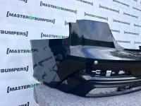 Audi A6 S Line Black Edition Saloon 2019-2022 Rear Bumper 6 Pdc Genuine [a812]