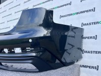 Audi A6 S Line Black Edition Saloon 2019-2022 Rear Bumper 6 Pdc Genuine [a812]