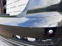 Audi A6 S Line Black Edition Saloon 2019-2022 Rear Bumper 6 Pdc Genuine [a812]