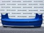 Audi Q2 S Line Mpv 2016-2019 Rear Bumper Blue W/diffuser 4 Pdc Genuine [a819]