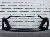 Audi Rs6 Rs7 C8 Black Edition 2020-2025 Front Bumper Black 4 Pdc Genuine [a821]