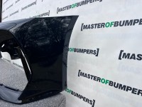 Audi Rs6 Rs7 C8 Black Edition 2020-2025 Front Bumper Black 4 Pdc Genuine [a821]