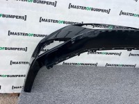 Audi Rs6 Rs7 C8 Black Edition 2020-2025 Front Bumper Black 4 Pdc Genuine [a821]