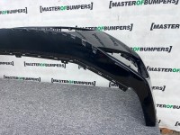 Audi Rs6 Rs7 C8 Black Edition 2020-2025 Front Bumper Black 4 Pdc Genuine [a821]