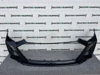 Audi Rs6 Rs7 C8 Black Edition 2020-2025 Front Bumper Black 4 Pdc Genuine [a821]