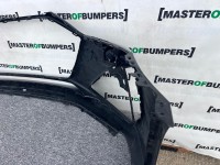 Audi Rs6 Rs7 C8 Black Edition 2020-2025 Front Bumper Black 4 Pdc Genuine [a821]