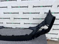 Audi Rs6 Rs7 C8 Black Edition 2020-2025 Front Bumper Black 4 Pdc Genuine [a821]