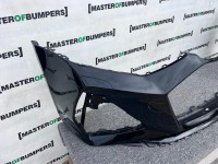 Audi Rs6 Rs7 C8 Black Edition 2020-2025 Front Bumper Black 4 Pdc Genuine [a821]