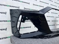 Audi Rs6 Rs7 C8 Black Edition 2020-2025 Front Bumper Black 4 Pdc Genuine [a821]