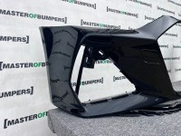 Audi Rs6 Rs7 C8 Black Edition 2020-2025 Front Bumper Black 4 Pdc Genuine [a821]
