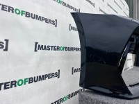 Audi Rs6 Rs7 C8 Black Edition 2020-2025 Front Bumper Black 4 Pdc Genuine [a821]