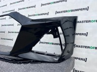 Audi Rs6 Rs7 C8 Black Edition 2020-2025 Front Bumper Black 4 Pdc Genuine [a821]