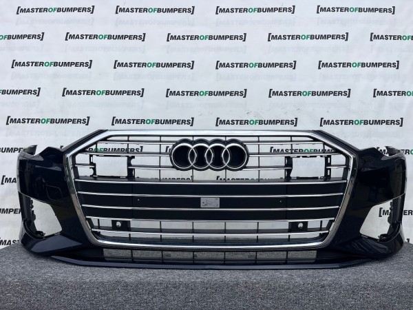 Audi A6 Sport Se C8 Saloon Estate 2019-2024 Front Bumper 6 Pdc Genuine [a822]