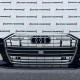 Audi A6 Sport Se C8 Saloon Estate 2019-2024 Front Bumper 6 Pdc Genuine [a822]