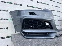 Audi Q3 S Line Edition Competition 2015-2018 Front Bumper 4 Pdc Genuine [a841]