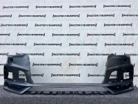 Audi Q3 S Line Edition Competition 2015-2018 Front Bumper 4 Pdc Genuine [a844]