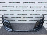 Audi Q3 S Line Edition Competition 2015-2018 Front Bumper 4 Pdc Genuine [a844]