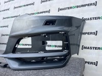 Audi Q3 S Line Edition Competition 2015-2018 Front Bumper 4 Pdc Genuine [a844]
