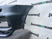 Audi Q3 S Line Edition Competition 2015-2018 Front Bumper 4 Pdc Genuine [a844]
