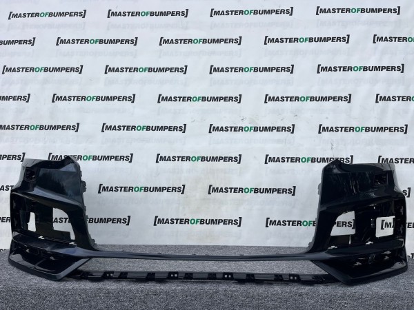 Audi Q3 S Line Edition Competition 2015-2018 Front Bumper 4 Pdc Genuine [a845]