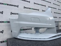 Audi A3 Se 8v Saloon Cabrio 2013-2015 Front Bumper No Pdc Genuine [a838]