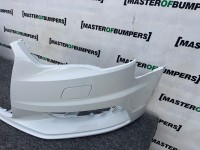 Audi A3 Se 8v Saloon Cabrio 2013-2015 Front Bumper No Pdc Genuine [a838]