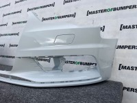 Audi A3 Se 8v Saloon Cabrio 2013-2015 Front Bumper No Pdc Genuine [a838]