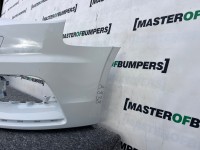Audi A3 Se 8v Saloon Cabrio 2013-2015 Front Bumper No Pdc Genuine [a838]