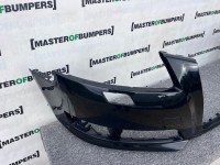 Audi A3 Se Cabrio 2009-2012 Front Bumper No Pdc Jets Genuine [a840]
