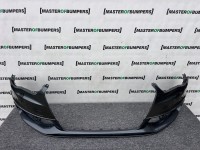 Audi A3 S-line S3 8v Hatchback 2013-2015 Front Bumper 6 Pdc Genuine [a836]