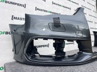 Audi A3 S-line S3 8v Hatchback 2013-2015 Front Bumper 6 Pdc Genuine [a836]