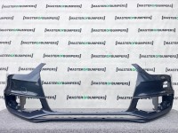 Audi A4 S-line S4 B8 Lift Saloon 2012-2016 Front Bumper No Pdc Genuine [a860]