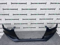 Audi A4 S-line S4 B8 Lift Saloon 2012-2016 Front Bumper No Pdc Genuine [a860]