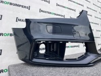 Audi A4 S-line S4 B8 Lift Saloon 2012-2016 Front Bumper No Pdc Genuine [a860]