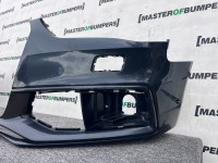 Audi A4 S-line S4 B8 Lift Saloon 2012-2016 Front Bumper No Pdc Genuine [a860]