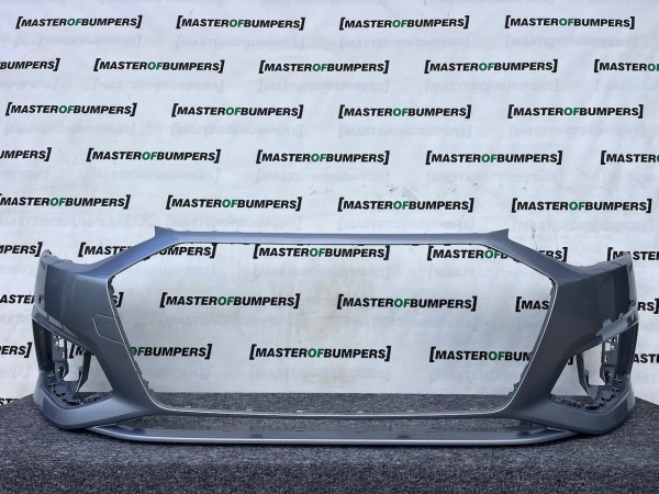 Audi A4 Sport B9 Lift Saloon Estate 2019-2024 Front Bumper 4 Pdc Genuine [a867]
