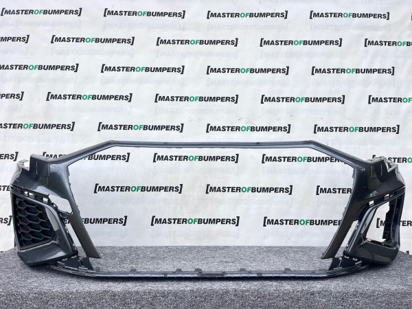 Audi A3 S-line 8y Hatchback 2020-20223 Front Bumper 6 Pdc Genuine [a853]