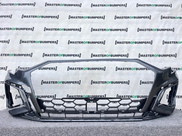 Audi S3 8y Hatchback 2020-20223 Front Bumper 4 Pdc Genuine [a869]