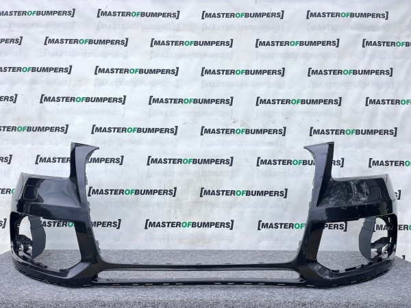 Audi Q5 Se Quattro Suv Mk1 Lift 2012-2016 Front Bumper 4 Pdc Genuine [a863]