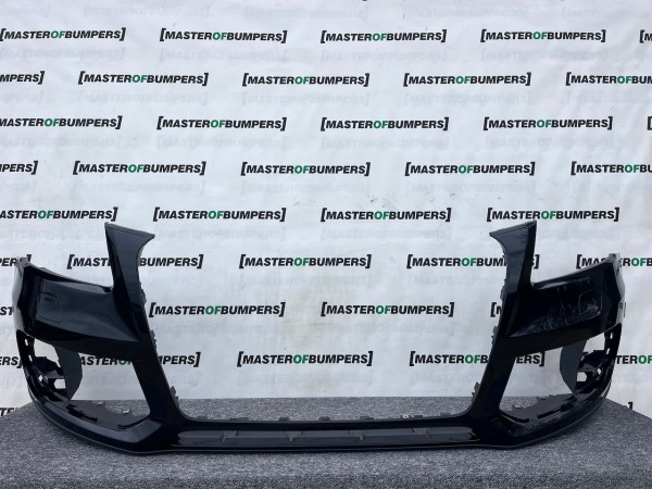 Audi Q5 Se Quattro Suv Mk1 Lift 2012-2016 Front Bumper 4 Pdc Genuine [a862]