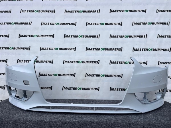 Audi A3 Se Hatchback 2012-2015 Front Bumper No Pdc Genuine [a874]