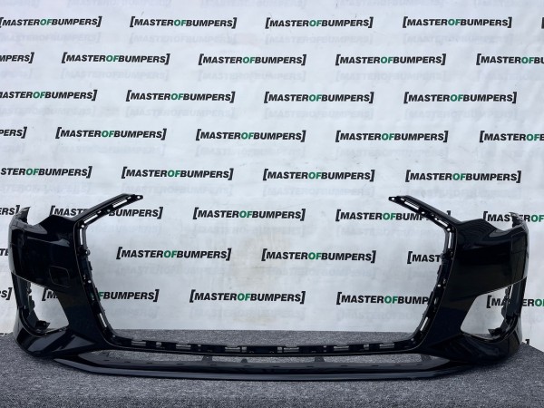 Audi A6 Se Sport C8 Saloon Estate 2019-2024 Front Bumper 6 Pdc Genuine [a873]