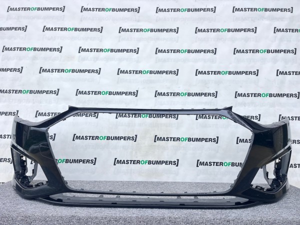 Audi A4 Se Sport Edition B9 Lift 2019-2024 Front Bumper 4 Pdc Genuine [a882]