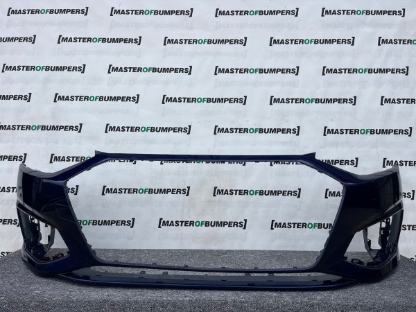 Audi A4 Se Sport Edition B9 Lift 2019-2024 Front Bumper 4 Pdc Genuine [a881]