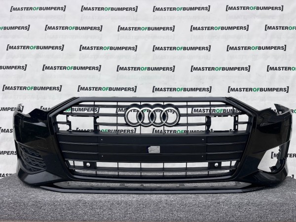 Audi A6 Sport Se C8 Saloon Estate 2019-2022 Front Bumper 6 Pdc Genuine [a880]