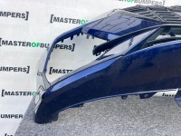 Audi Q3 S Line Suv Mk2 2019-2023 Front Bumper Pdc No Jets Genuine [a887]