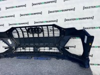 Audi Q3 S Line Suv Mk2 2019-2023 Front Bumper Pdc No Jets Genuine [a887]