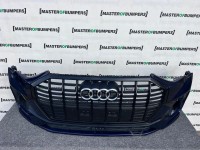 Audi Q3 S Line Suv Mk2 2019-2023 Front Bumper Pdc No Jets Genuine [a887]