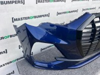 Audi Q3 S Line Suv Mk2 2019-2023 Front Bumper Pdc No Jets Genuine [a887]